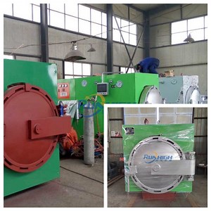 [Hot Item] Electric Steam Dewaxing Kettle / Steam Dewaxing Autoclave with Heating up Fast Demoulding Fast