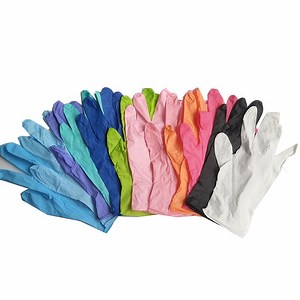 [Hot Item] Siny Medical Glove Disposable Latex Examination Gloves Free Powder and Powdered Natural Rubber Medical Gloves