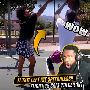 1v1 Reaction: It's About To Get TENSE! 🏀 | CashNasty