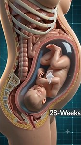 How uterus grow 3d animation #medicalanimation #3danimation #anatomy