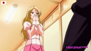 Horny Young Teacher Loves Cumming Inside Female Students ⁂ HARDCORE Anime School Sex - EPORNER