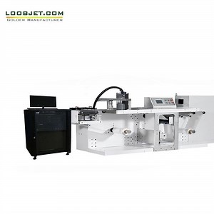 [Hot Item] UV Inkjet Drop-on-Demand Printing Press