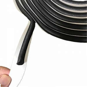 [Hot Item] Multi Functions Headlight Repair Windscreen Strip Type Black Hot Melt Snake Glue Butyl Sealant Tape