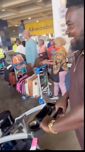 Lilwin Kwadwo Nkansah welcome wife & kids from America. | FireOne USA