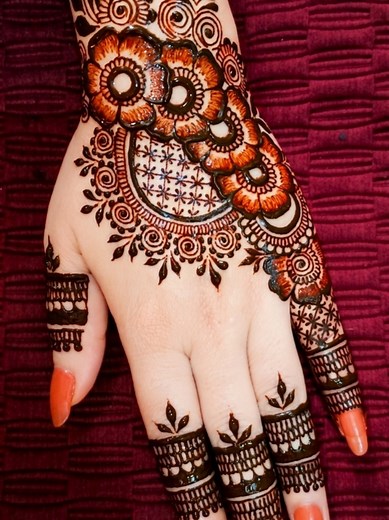 Simple Stylish Mehndi Designs for Eid 2026