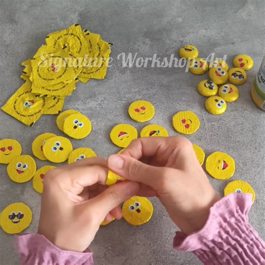 Emoji deyip geçmeyin!! Çocuklar bu projeye bayılacak🥰 | Signature Workshop Art