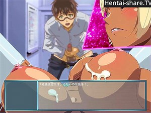 Moshimo Kyonyuu Kasshoku Onna Kyoushi ga Ochita Nara