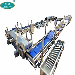 [Hot Item] Manufacturer of Automatic Potato Chips Production Line