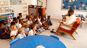 1.6K views | It was a pleasure reading to the students Part 1 | Collin Butler | Facebook