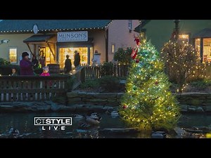 The Holidays are Alive at Olde Mistick Village