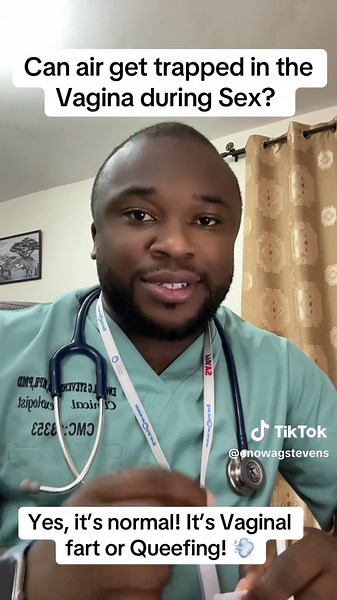 Understanding Queefing: Air Trapped During Sex