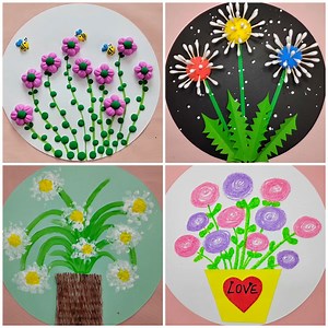 Spring Flower Craft Ideas for Kids & Beginners | Kidpid