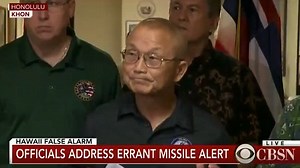 Officials address Hawaii false missile alert