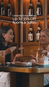 Enjoy up to 35% off iconic Rooms & Suites when you book the Atlantis Birthday Sale. | Atlantis, The Palm