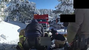 Aftermath of Jeremy Renner's snowplow accident revealed in body camera footage