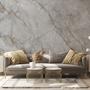 [Hot Item] 3mm Hoja de Mármol de PVC Anticorrosivo 3D Hoja UV para Decoración Interior