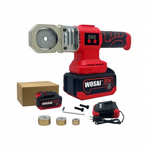 [Hot Item] 20V Simple Installation Precise Temperature Display Inlaid Switches Pipe Hot Melt Machine Plastic Fuser Welding Machine