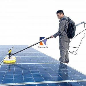 [Hot Item] Efficient Solar Panels Cleaner with Rotary Brush and Battery Power
