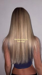 guys this is just a trend all hair colours are beautiful !! all pics from pinterest #brunnettes #blondes #fyp