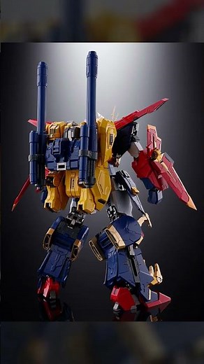 GX-113 Strongest Mobile Gundam Tryon 3 #SoulOfChogokin #GundamBuildFightersTry