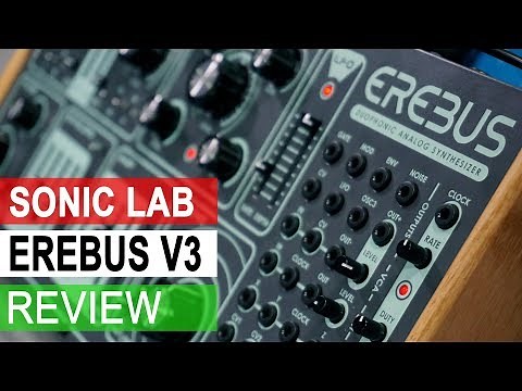 Dreadbox Erebus 3 Synthesizer - SonicLAB Review