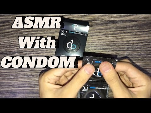ASMR with condom
