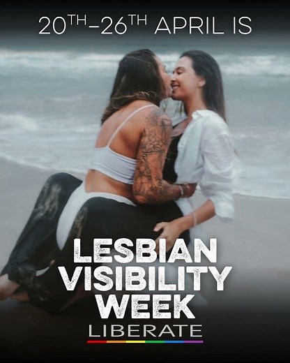 Lesbian Visibility Week 2026