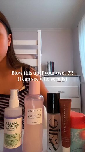 Mini curved!! I can see who scrolls😙 #fyp #curved #grwm #preppy #plsdontflop@Glow Recipe @Mario Badescu @Saie @Bubble Skincare @Summer Fridays can we make it to 1k followers!?