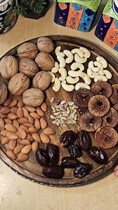 28K views · 259 reactions | Sugar free Mix dryfruits halwa (Ingredients in the description box) 1/2 cup almonds 1/2 cup cashews 1/2 cup walnuts 1/4 cup pistachios Sweet paste 1 cup soaked dates 1 cup soaked dry figs 2 tbsp saffron milk 1/4 tsp ilichi powder 3-4 tbsp water 3-4 tbsp ghee 1/2 cup milk powder or khoya 2 Cups of Hot milk #dryfruitshalwa #sugarfreehalwa | Nikiiceipe | Facebook