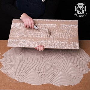 27K views · 72 reactions | Install large tiles correctly! | Hungry Panda | Facebook