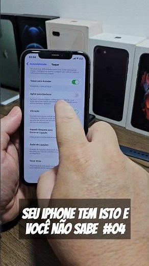 Seu iPhone tem isto e você não sabe #4 #shorts