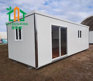 [Hot Item] Prefabricated Home Granny Flat Modular Portable Home Tiny Container Home Site Office Cabin House