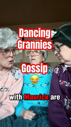 Dancing Grannies Talking About Going Viral… Then Got Distracted 😭💃