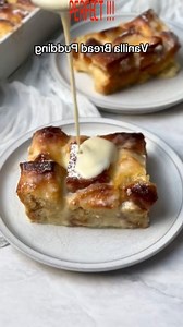 Vanilla Bread Pudding | Sweet Bakery
