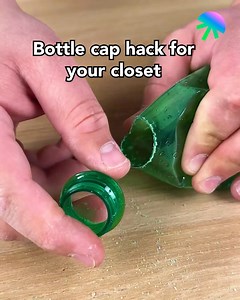 Plastic bottle cap hack | The Best Couple Videos