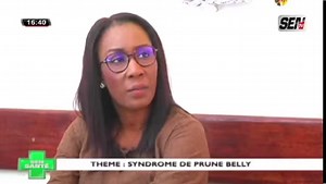 #Prunebelly #Chirurgiepédiatrique #Pédiatrie #Santé REPLAY SEN SANTÉ DU SAMEDI 18 MAI 2024 SUR LE SYNDROME DE PRUNE BELLY -Professeur Gabriel NGOM Chef du Service de Chirurgie Pédiatrique de l’hôpital d’Enfants Albert ROYER et Mme Ndèye Khéwé MBAYE Présidente de l’association des personnes atteintes du syndrome de Prune Belly invités de l'émission SEN SANTÉ sur SEN TV. DSME - Direction Santé Mère-enfant Société Sénégalaise de Chirurgie Pédiatrique-SOSECHIP Société Sénégalaise de Pédiatrie - Sose