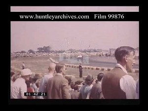 Car Racing, 1940s - Film 99876