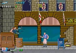 E-Swat - Cyber Police - Arcade - Games Database