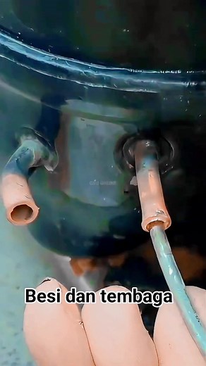 Bismillah Proses sambung besi dan tembaga dengan borak ✅ #fblifestyle #education | Irfan Bafadal