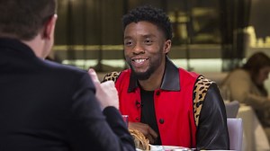 ‘Black Panther’ star Chadwick Boseman: ‘There’s a thirst’ for Black superheroes