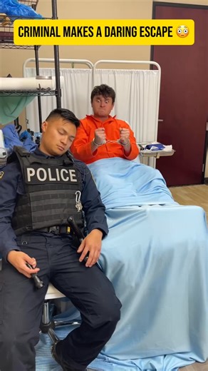 Cop Loses His Job After Realizing The Criminal Escapes! | b lovemono