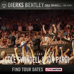 1.1K views · 57 reactions | 102.3 The Coyote welcomes Dierks Bentley "What The Hell World Tour" To The Hollywood Casino Amphitheatre Chicago Friday July 28th with Cole Swindell & Jon Pardi. Win Them Before You Can Buy Them all THIS week, keep listening to The Coyote! Download 102.3 The Coyote App FREE for Apple & Android! | 102.3 The Coyote | Facebook