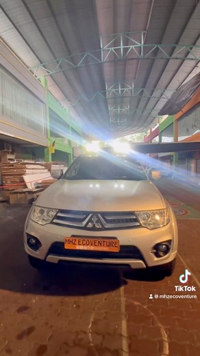 7.2K views · 26 reactions |  Mitsubishi Pajero Sport ➕Rugged Roof Rack ➕ Side Awning ⛺️ #mhzecoventure #fypシ | Offroad And Overland Malaysia | Facebook