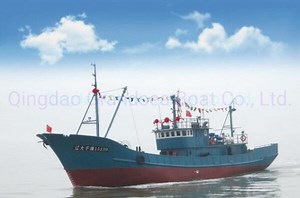 [Hot Item] 120FT/37m Steel Deep Sea Stern Trawler Fishing Ship with Freezer