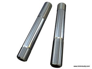 [Hot Item] Chromed Plated Stainless Steel Tap End Stud Bolt Double End Stud Bolt