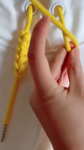 1.5M views · 11K reactions | How to tie a hat strap is simple but beautiful #crafts #handmade #diycrafts | Craft Home | Facebook