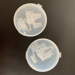 [Hot Item] 4 Nose Vents Health Care Silicone Mute Snoring Device Breath Snore Stopper