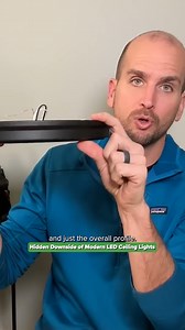 Hidden Downside of Motion LED Ceiling Lights #homeowner #diy #ledlighting | Everyday Home Repairs