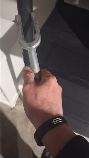 This is a Ball Joint Splitter tool.
