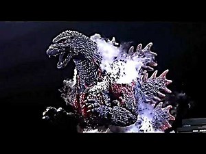 Heisei Burning Godzilla SCENE PACK, HD, 60 FPS, WITH AND WITHOUT CC